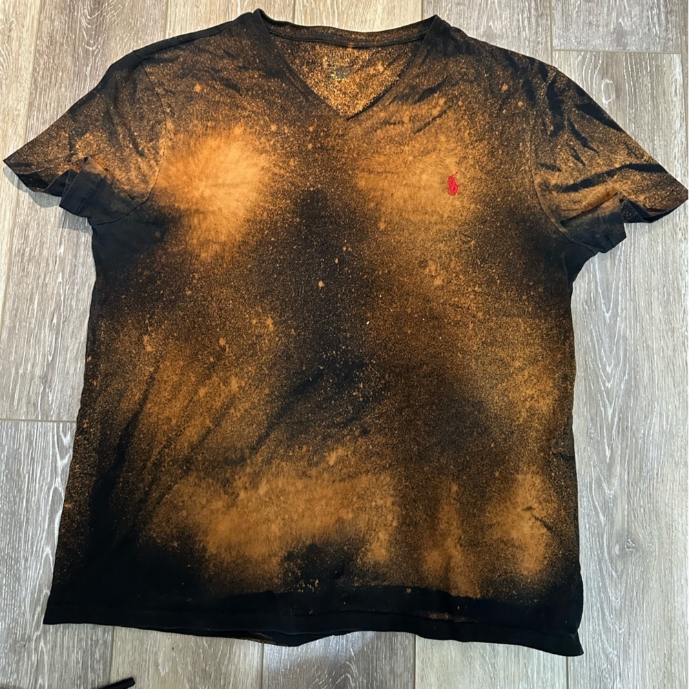 🖤 Men’s Polo Ralph Lauren Tie - Dye shirt with great condition.